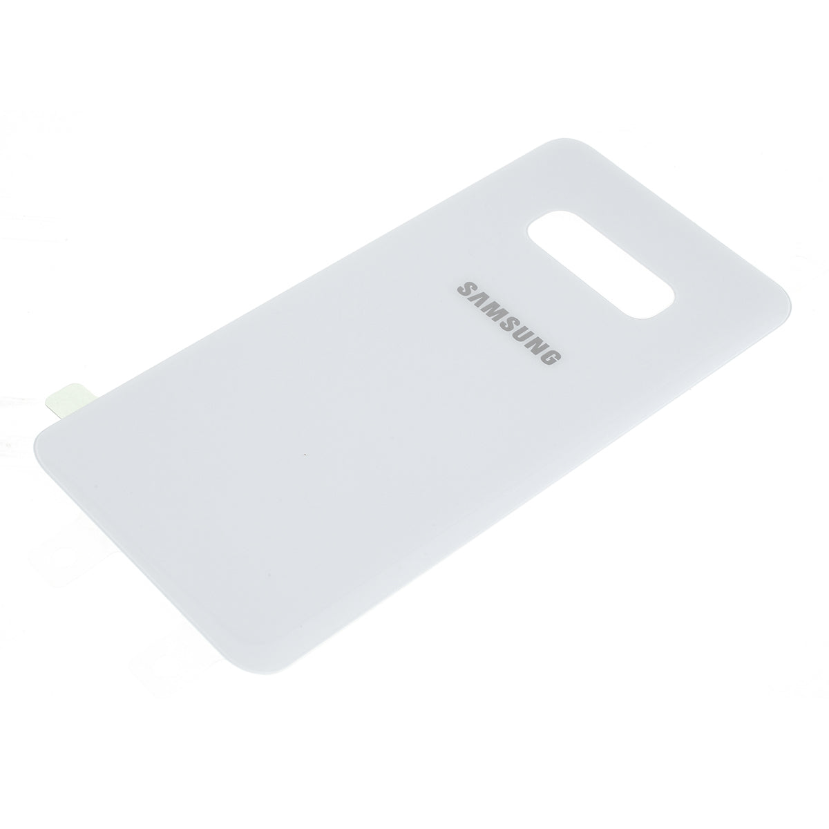 Battery Door Cover Housing with Adhesive Sticker for Samsung Galaxy S10e G970 - White