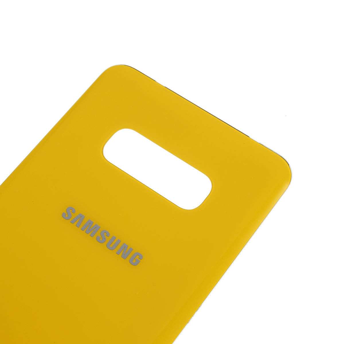 Battery Door Cover Housing with Adhesive Sticker for Samsung Galaxy S10e G970 - Yellow