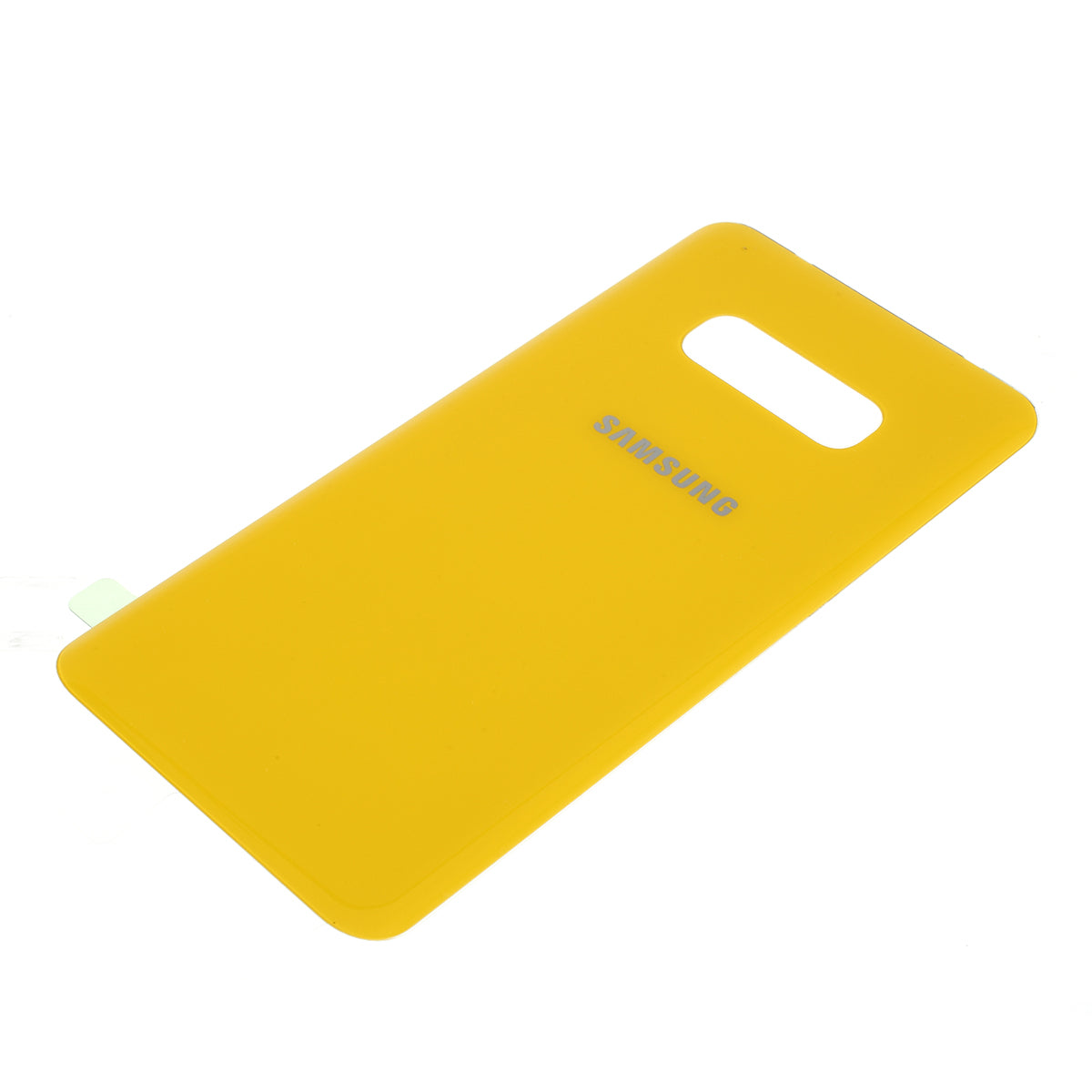 Battery Door Cover Housing with Adhesive Sticker for Samsung Galaxy S10e G970 - Yellow