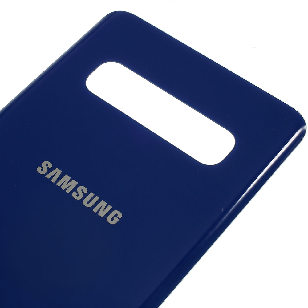 Battery Door Cover Housing with Adhesive Sticker for Samsung Galaxy S10e G970 - Blue