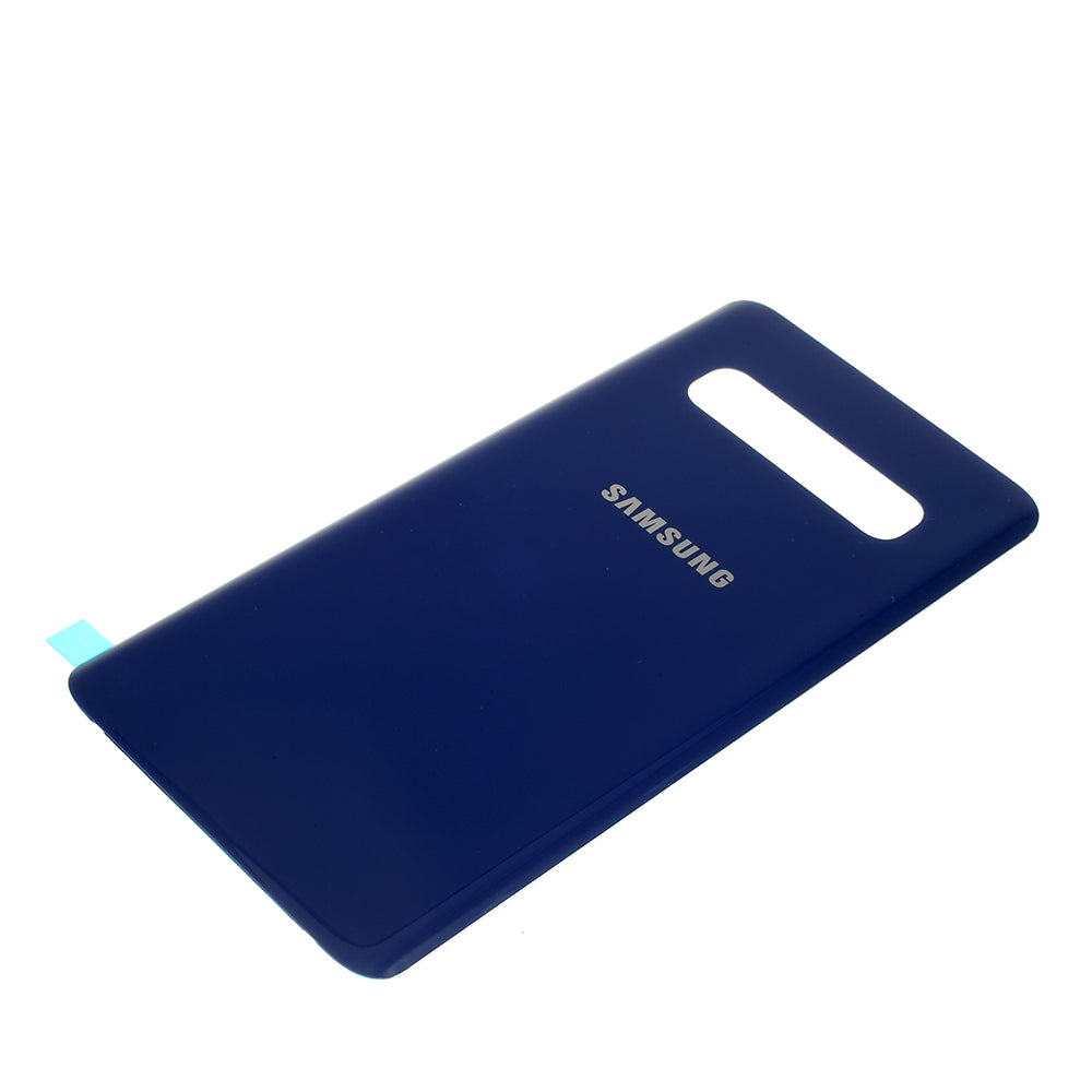 Battery Door Cover Housing with Adhesive Sticker for Samsung Galaxy S10e G970 - Blue