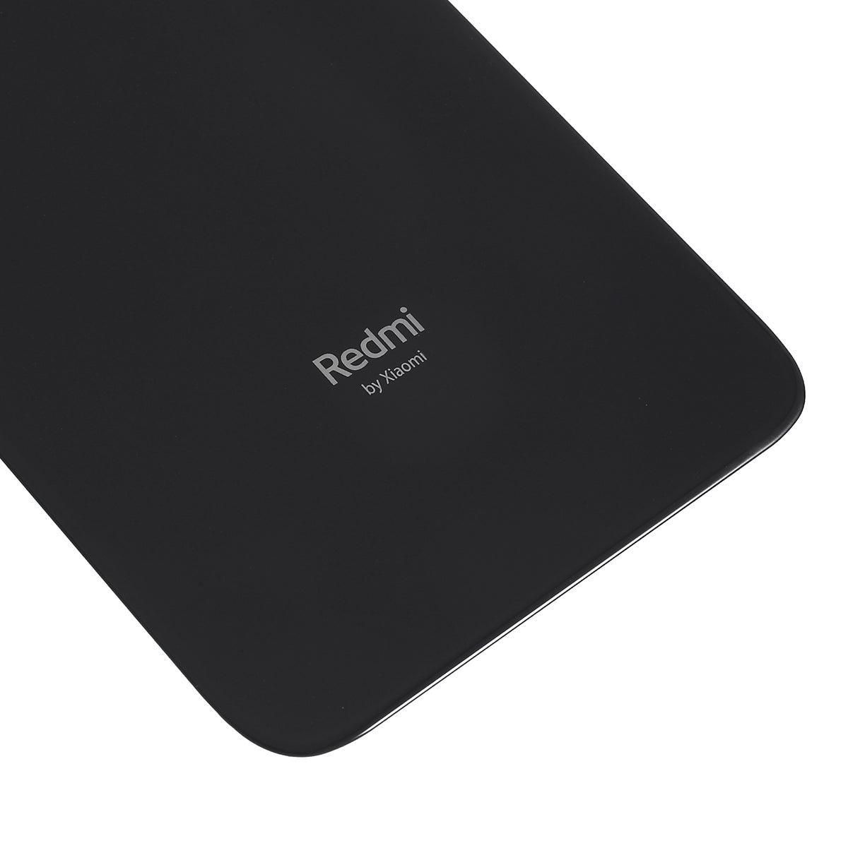 Battery Door Housing Back Cover Repair Part for Xiaomi Redmi Note 7 / Note 7 Pro - Black