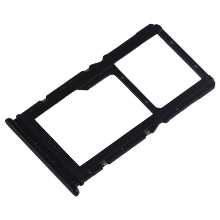 OEM Dual SIM Card Tray Slot Part for Xiaomi Redmi Note 7 / Note 7 Pro - Black