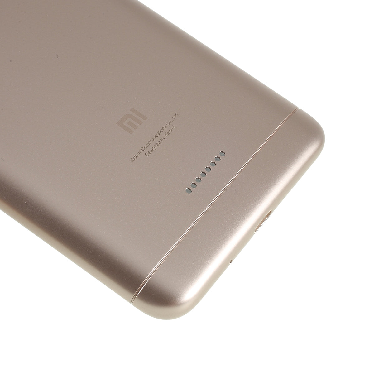 OEM Battery Housing Door Cover (Dual SIM Card) for Xiaomi Redmi 6 - Gold