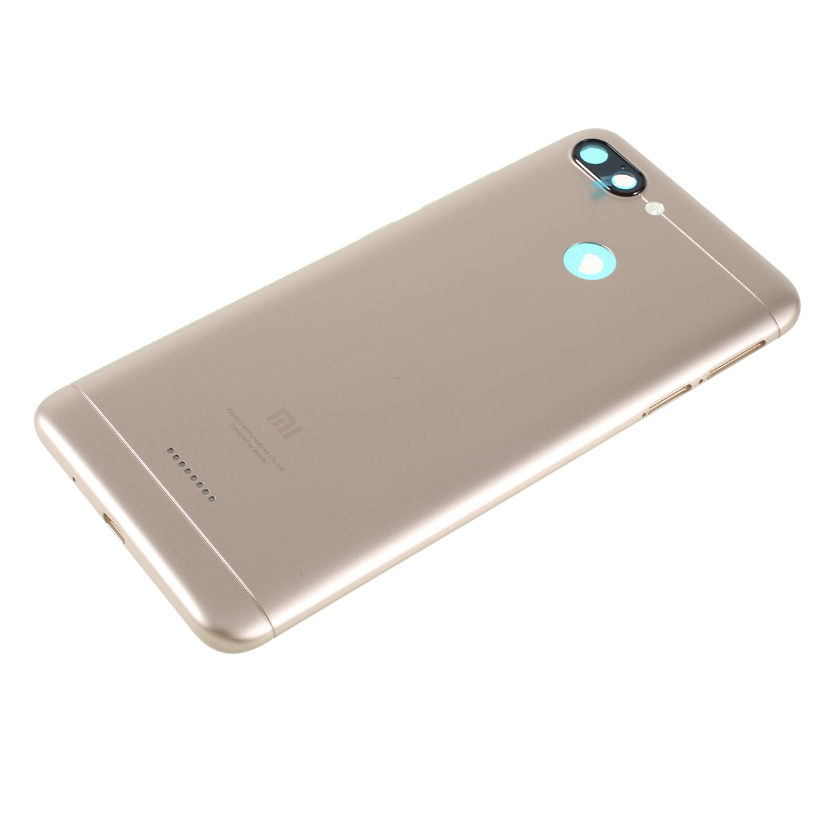 OEM Battery Housing Door Cover (Dual SIM Card) for Xiaomi Redmi 6 - Gold