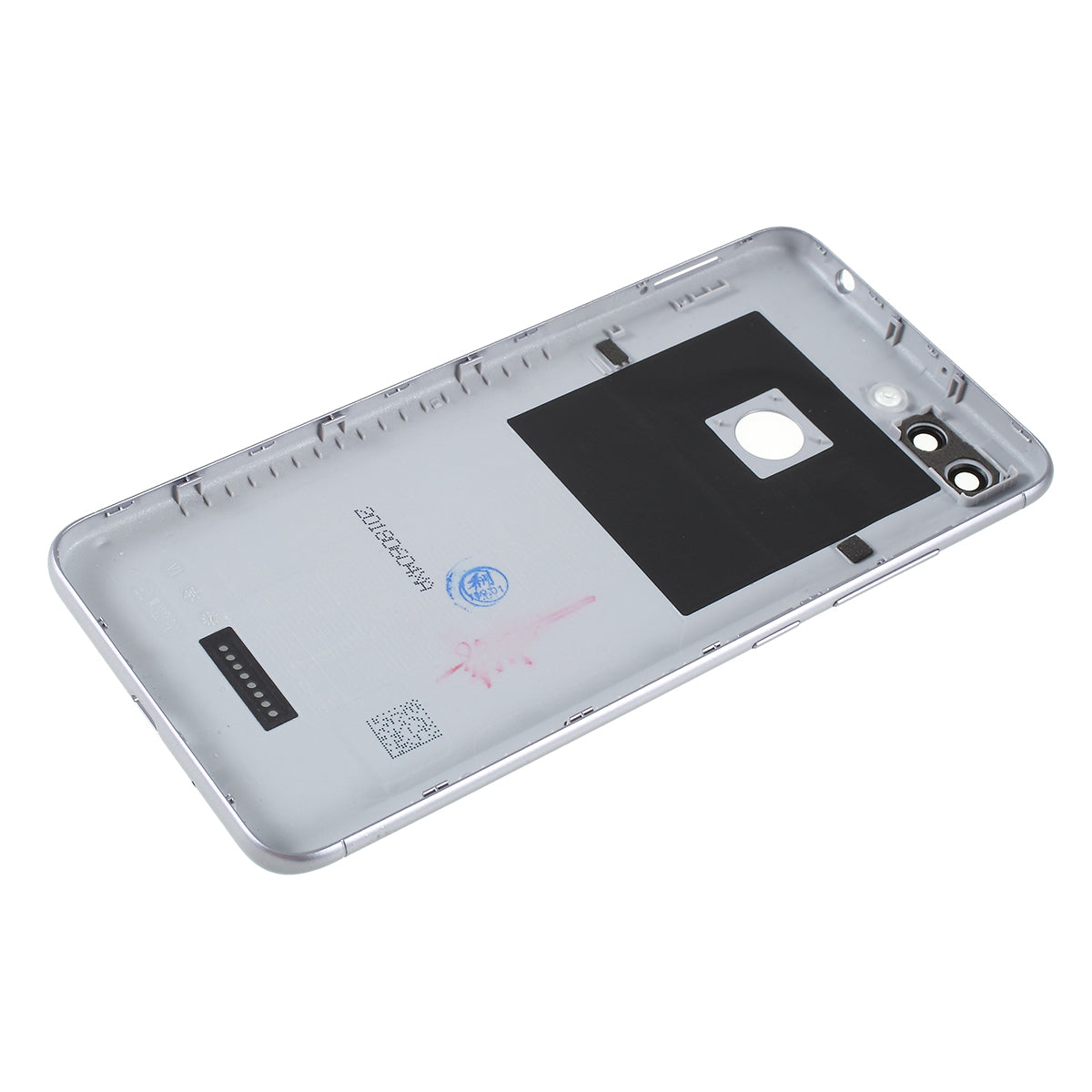 OEM Battery Housing Door Cover Part (Single Card Slot) for Xiaomi Redmi 6 - Grey