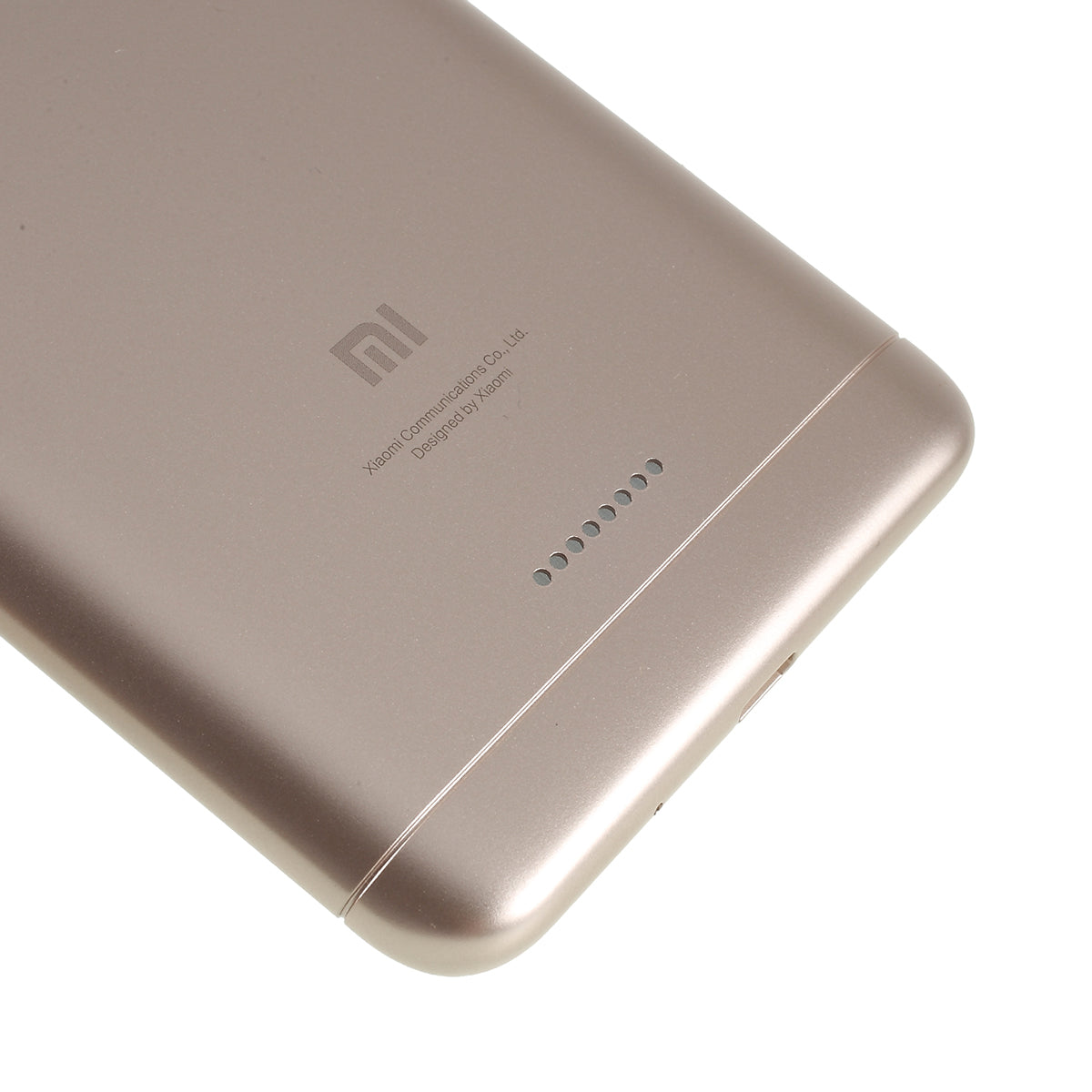 OEM Battery Housing Door Cover Part (Single Card Slot) for Xiaomi Redmi 6 - Gold