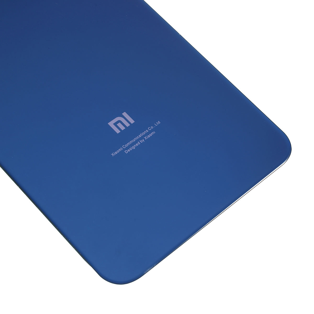 Battery Housing Door Cover Part Replacement for Xiaomi Mi 8 Lite - Black - Blue