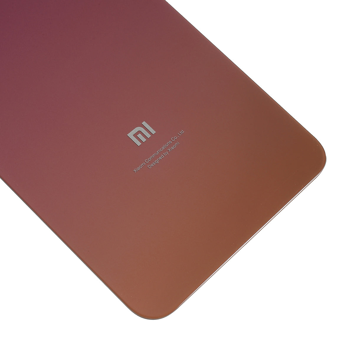 Battery Housing Door Cover Part Replacement for Xiaomi Mi 8 Lite - Gold