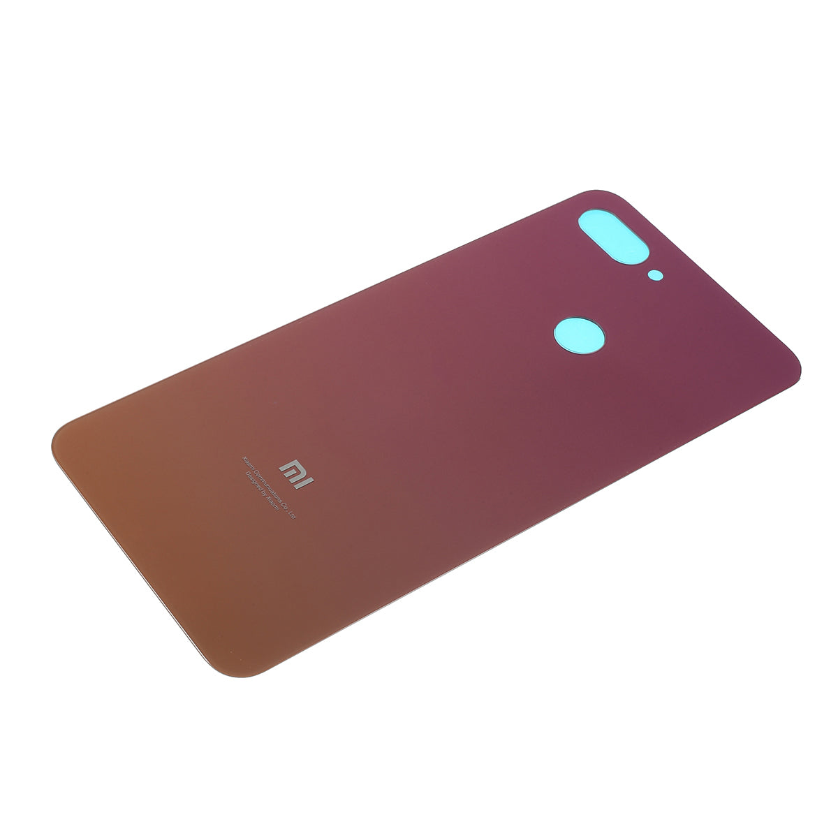 Battery Housing Door Cover Part Replacement for Xiaomi Mi 8 Lite - Gold