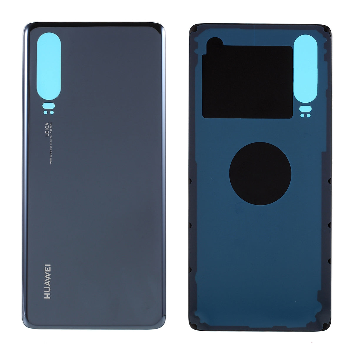 Battery Housing Door Cover Replacement for Huawei P30 - Dark Grey