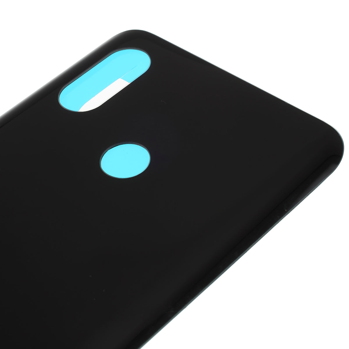 Battery Housing Door Cover Spare Part for Xiaomi Mi 8 (6.21-inch) - Black