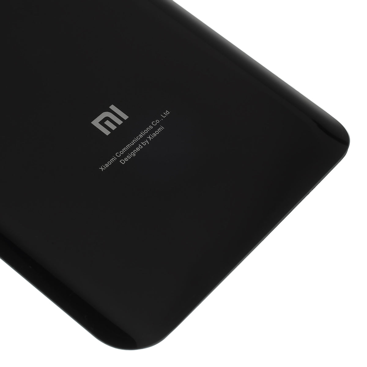 Battery Housing Door Cover Spare Part for Xiaomi Mi 8 (6.21-inch) - Black