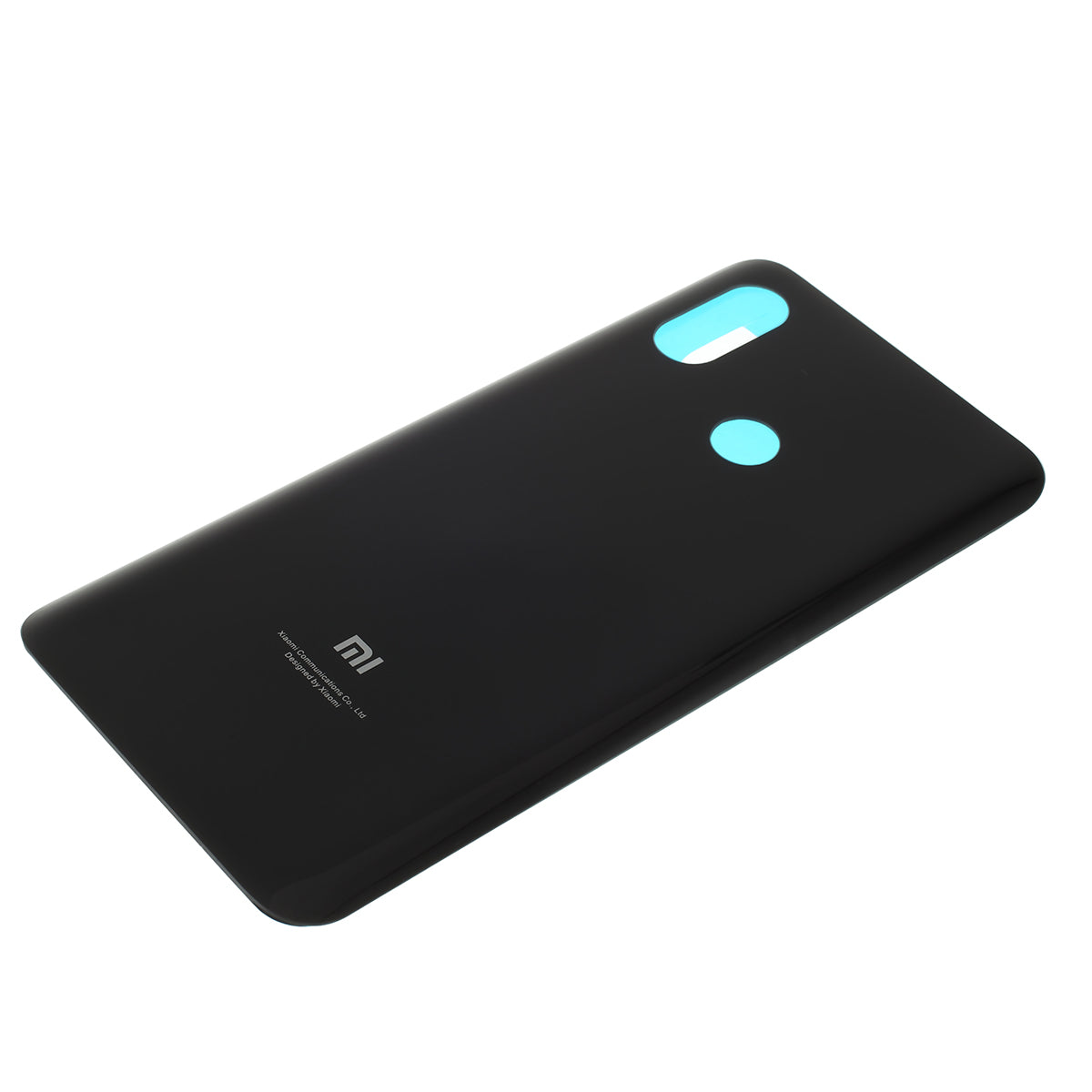 Battery Housing Door Cover Spare Part for Xiaomi Mi 8 (6.21-inch) - Black