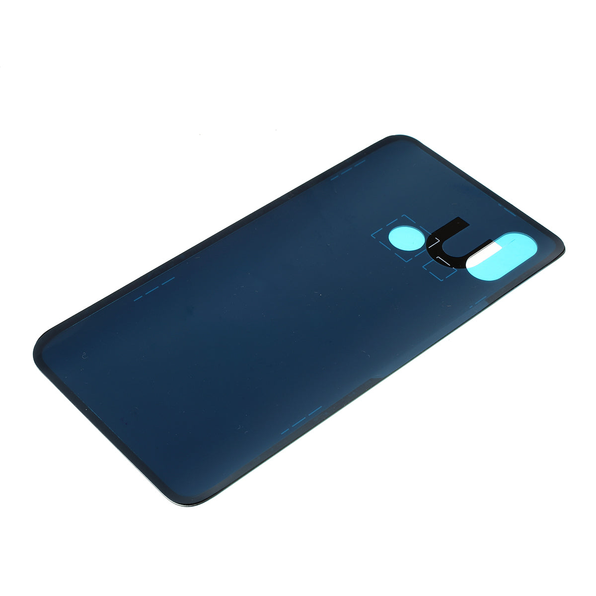 Battery Housing Door Cover Spare Part for Xiaomi Mi 8 (6.21-inch) - Black