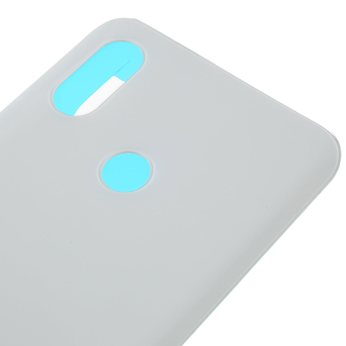 Battery Housing Door Cover Spare Part for Xiaomi Mi 8 (6.21-inch) - White