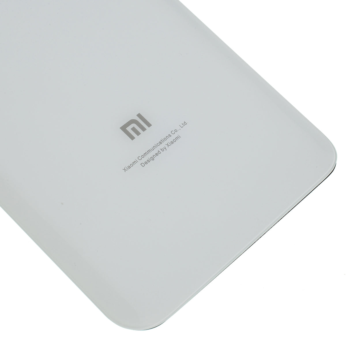 Battery Housing Door Cover Spare Part for Xiaomi Mi 8 (6.21-inch) - White