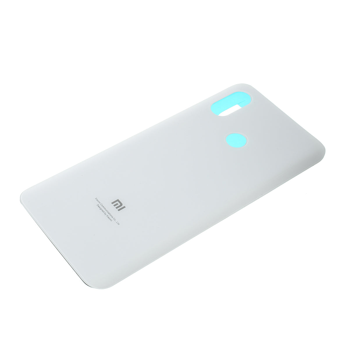 Battery Housing Door Cover Spare Part for Xiaomi Mi 8 (6.21-inch) - White