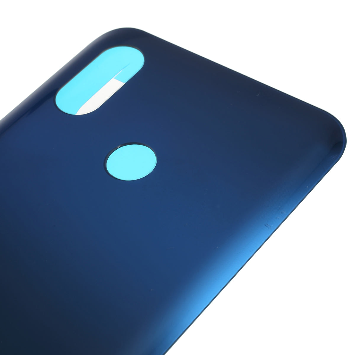 Battery Housing Door Cover Spare Part for Xiaomi Mi 8 (6.21-inch) - Blue