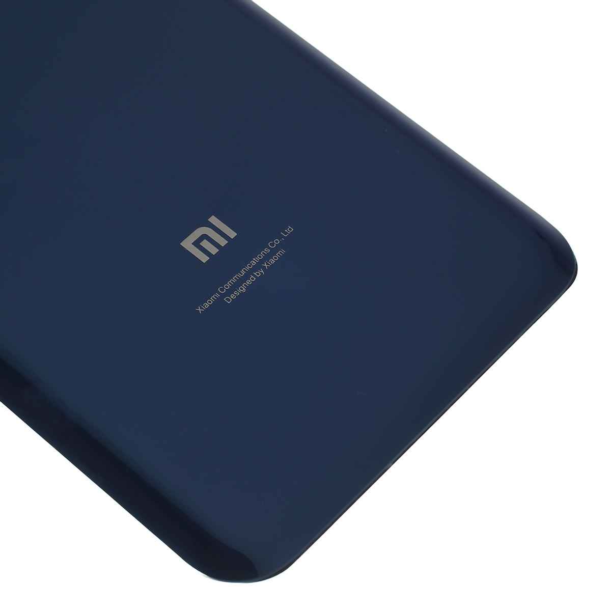 Battery Housing Door Cover Spare Part for Xiaomi Mi 8 (6.21-inch) - Blue