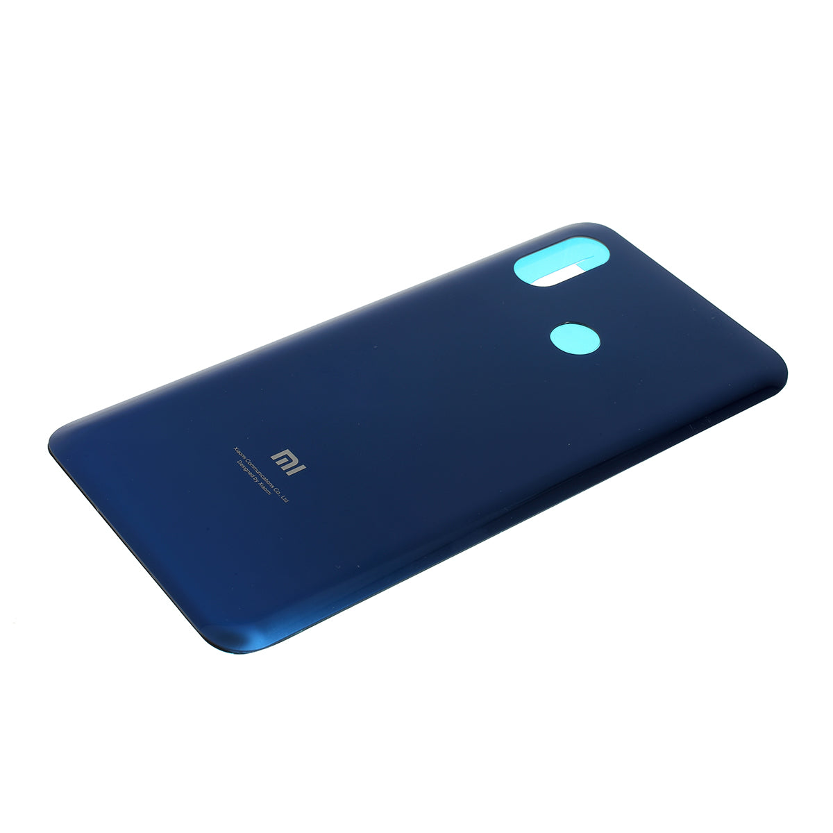 Battery Housing Door Cover Spare Part for Xiaomi Mi 8 (6.21-inch) - Blue