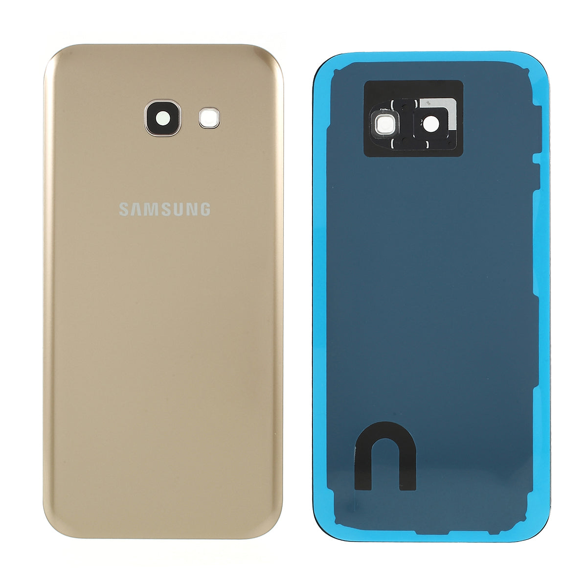 For Samsung Galaxy A5 (2017) A520 Battery Housing Cover Repair Part - Gold