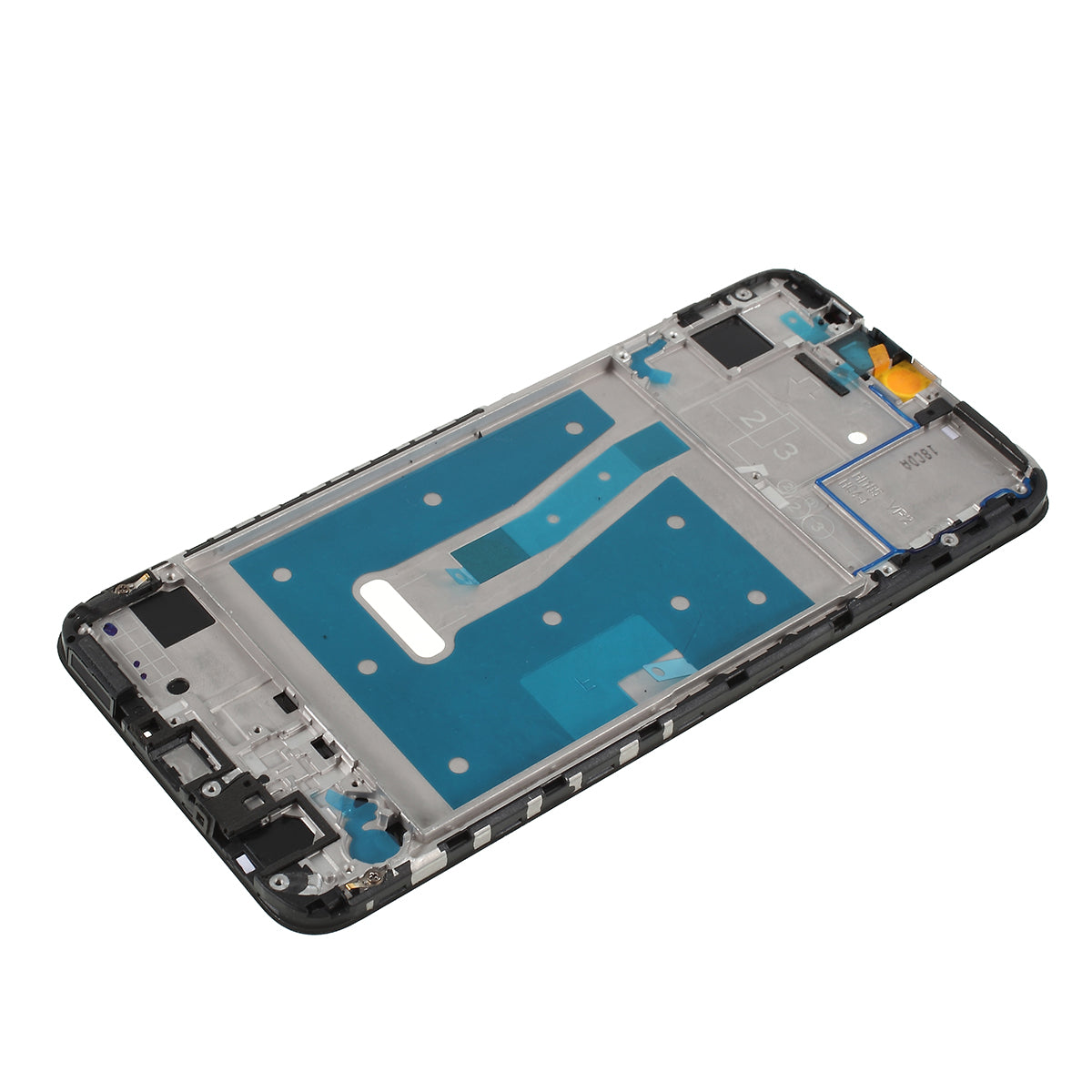 OEM Front Housing Frame Repair Part for Huawei P Smart (2019) - Black