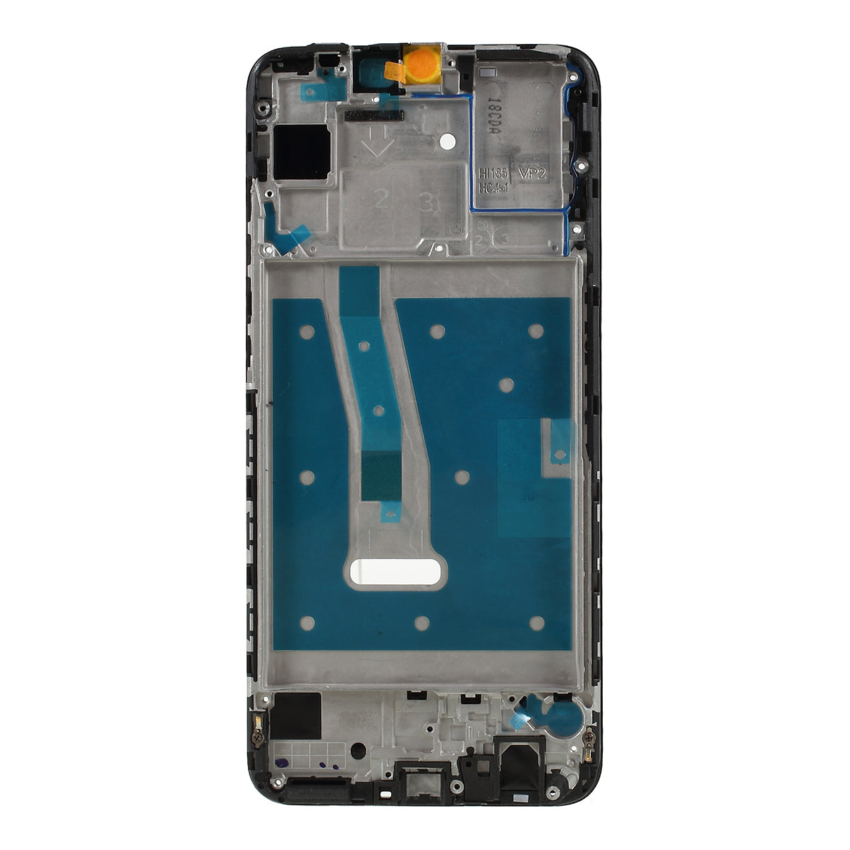 OEM Front Housing Frame Repair Part for Huawei P Smart (2019) - Black