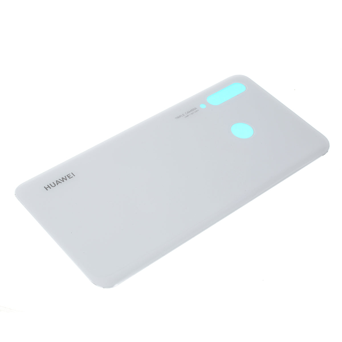 Battery Housing Door Cover Replacement for Huawei P30 Lite with 48MP Camera - White
