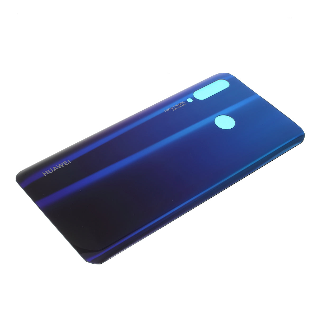 Battery Housing Door Cover Replacement for Huawei P30 Lite with 48MP Camera - Sky Blue