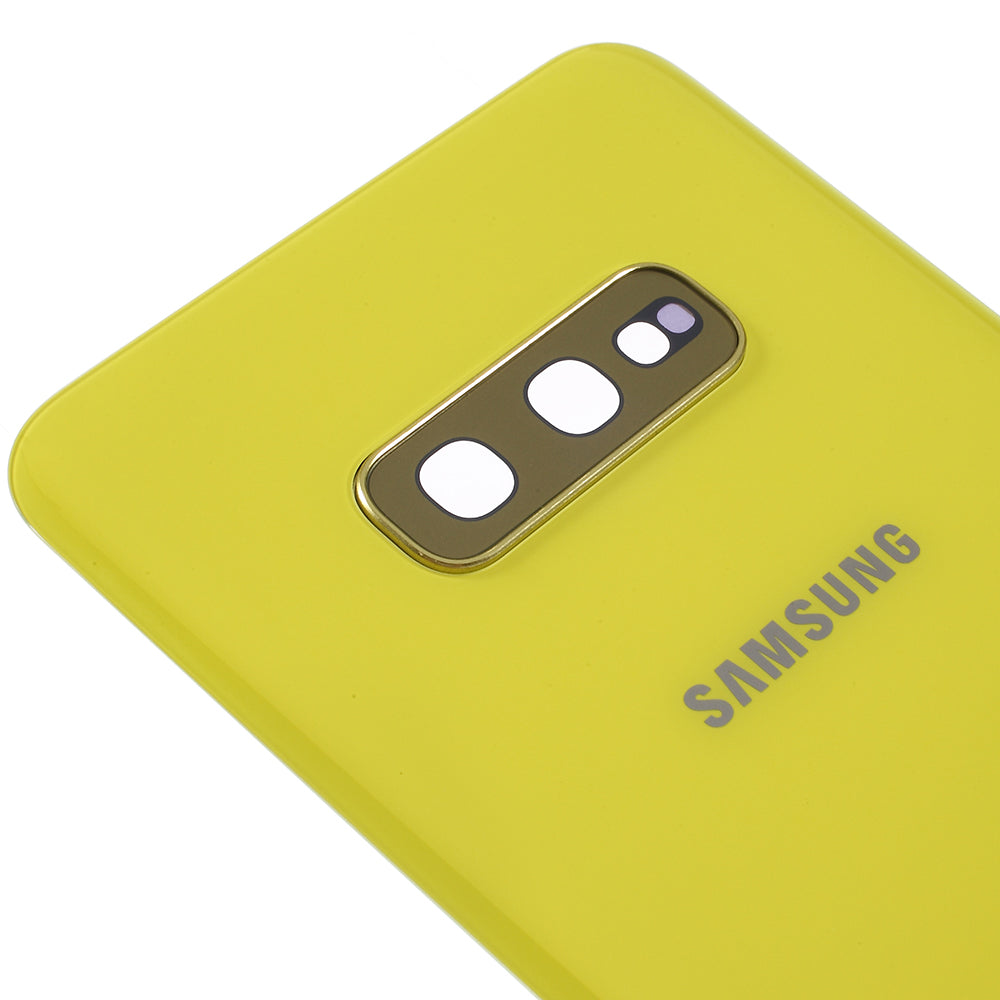 For Samsung Galaxy S10E G970 Battery Housing Cover Repair Part - Yellow