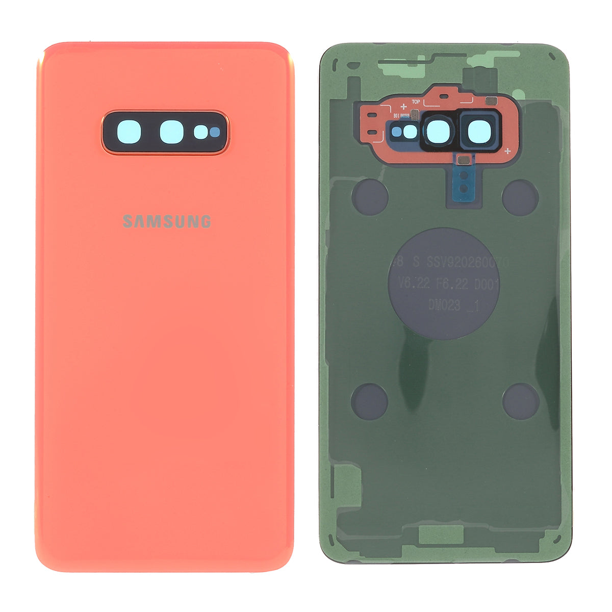 For Samsung Galaxy S10E G970 Battery Housing Cover Repair Part - Orange