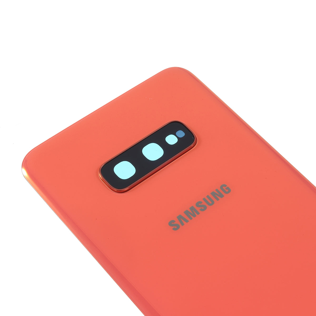 For Samsung Galaxy S10E G970 Battery Housing Cover Repair Part - Orange