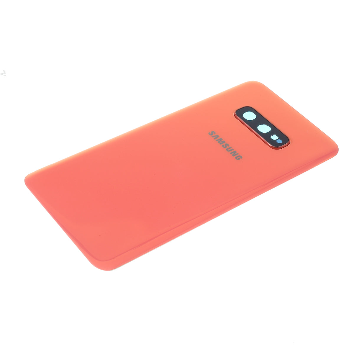 For Samsung Galaxy S10E G970 Battery Housing Cover Repair Part - Orange