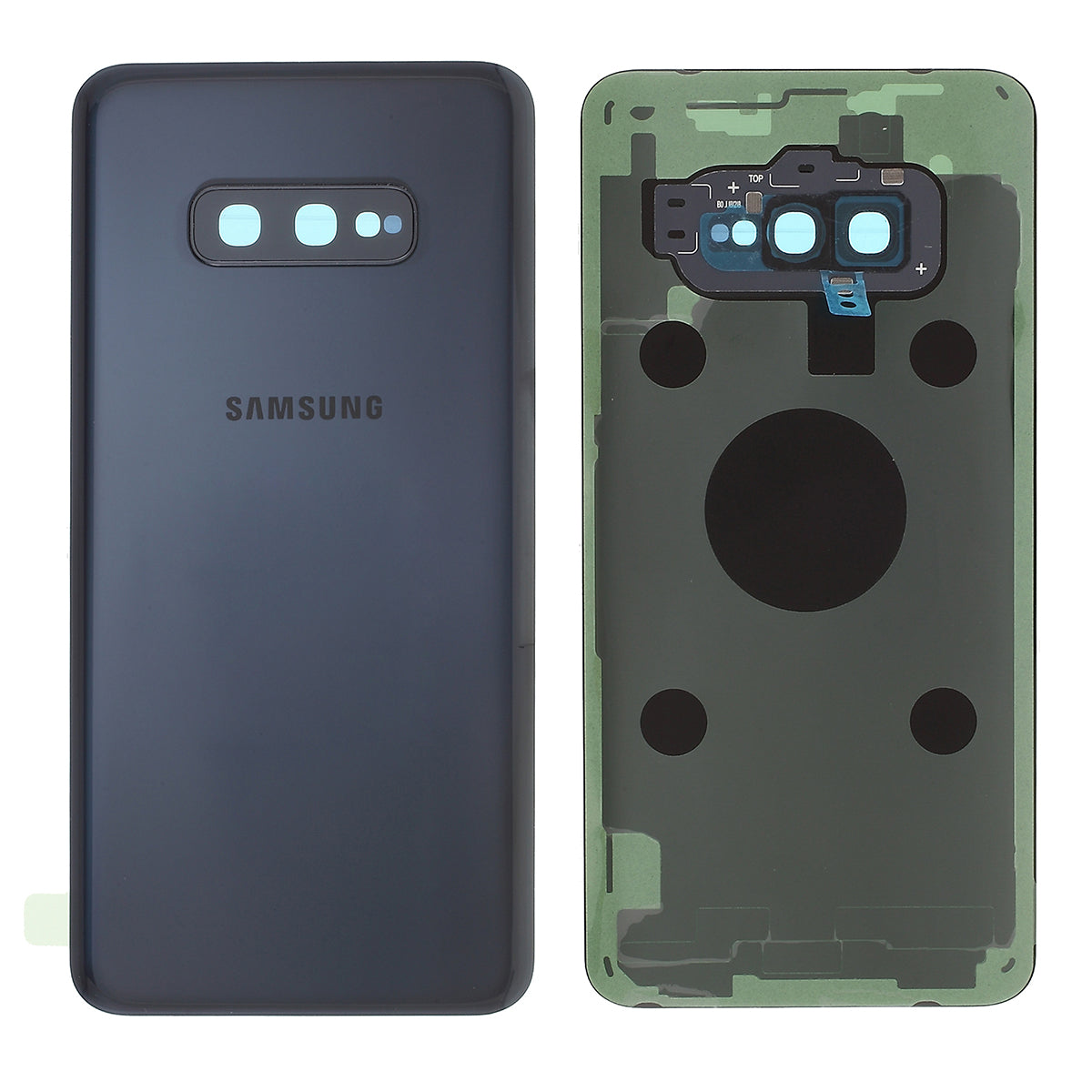 For Samsung Galaxy S10e G970 Battery Housing Cover Repair Part - Black