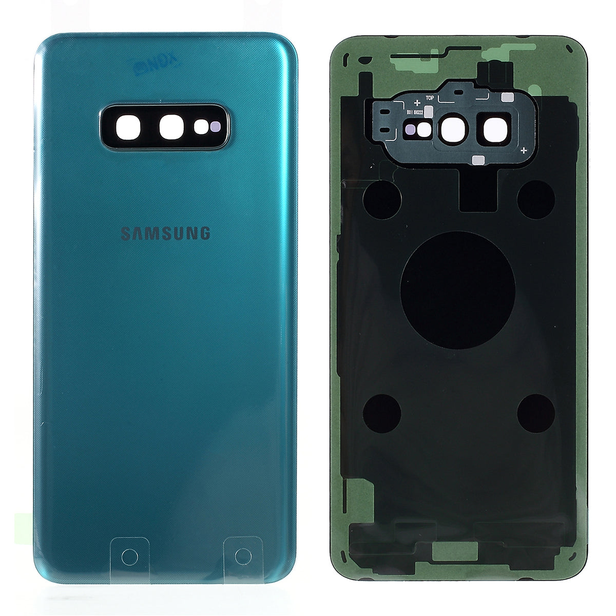 For Samsung Galaxy S10E G970 Battery Housing Cover Repair Part - Green