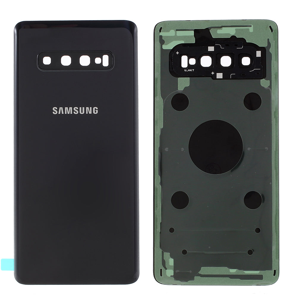 For Samsung Galaxy S10 G973 Battery Housing Cover Repair Part - Black