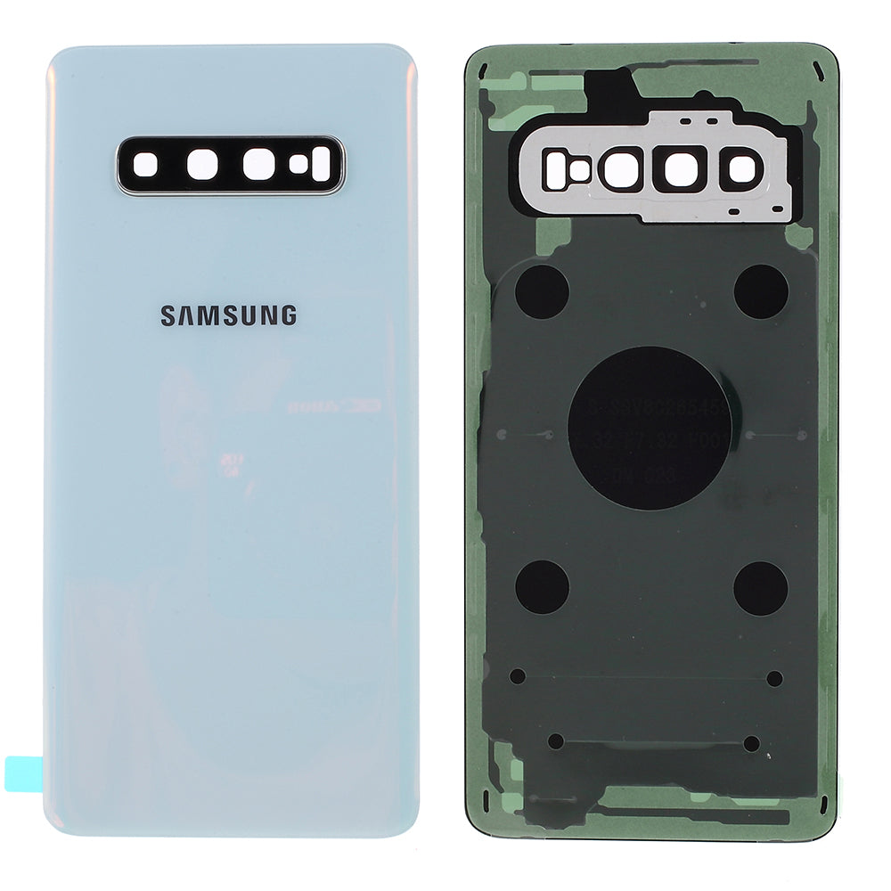 For Samsung Galaxy S10 G973 Battery Housing Cover Repair Part - White