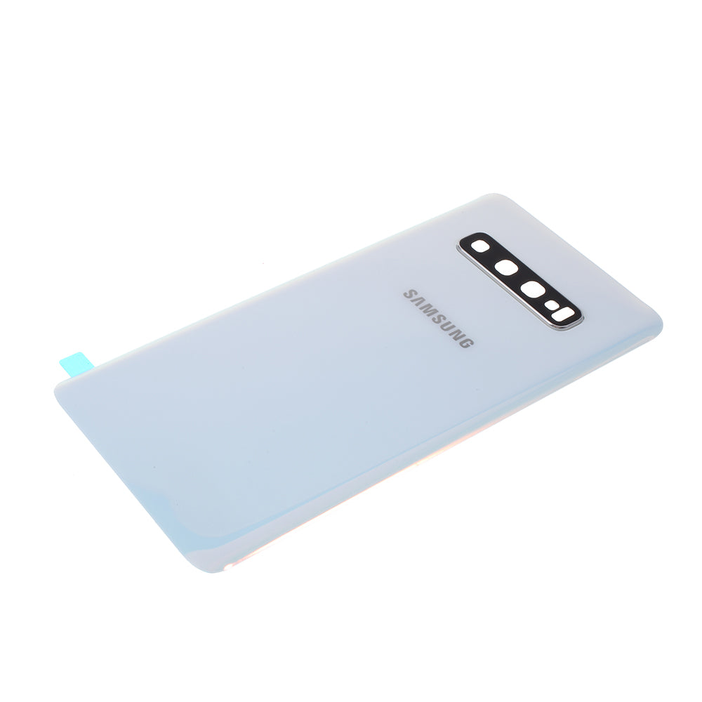 For Samsung Galaxy S10 G973 Battery Housing Cover Repair Part - White