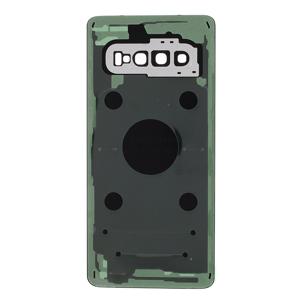For Samsung Galaxy S10 G973 Battery Housing Cover Repair Part - White