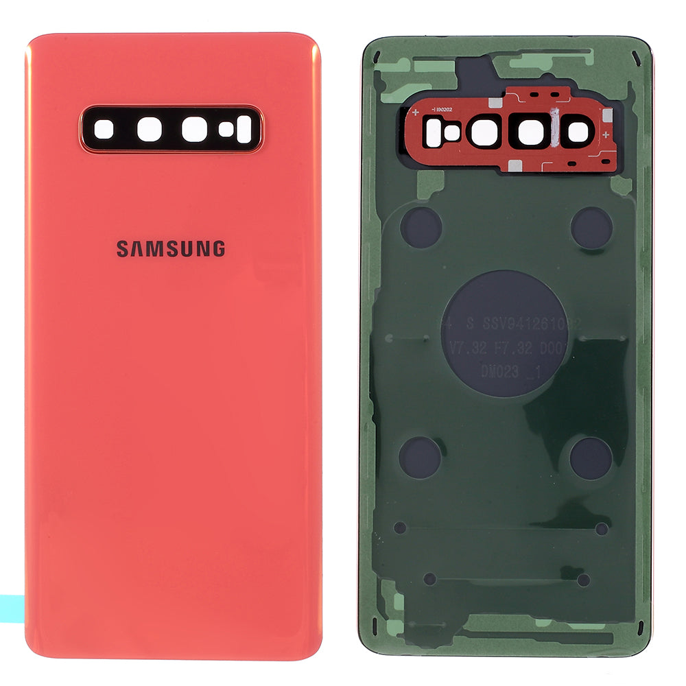 For Samsung Galaxy S10 G973 Battery Housing Cover Repair Part - Red