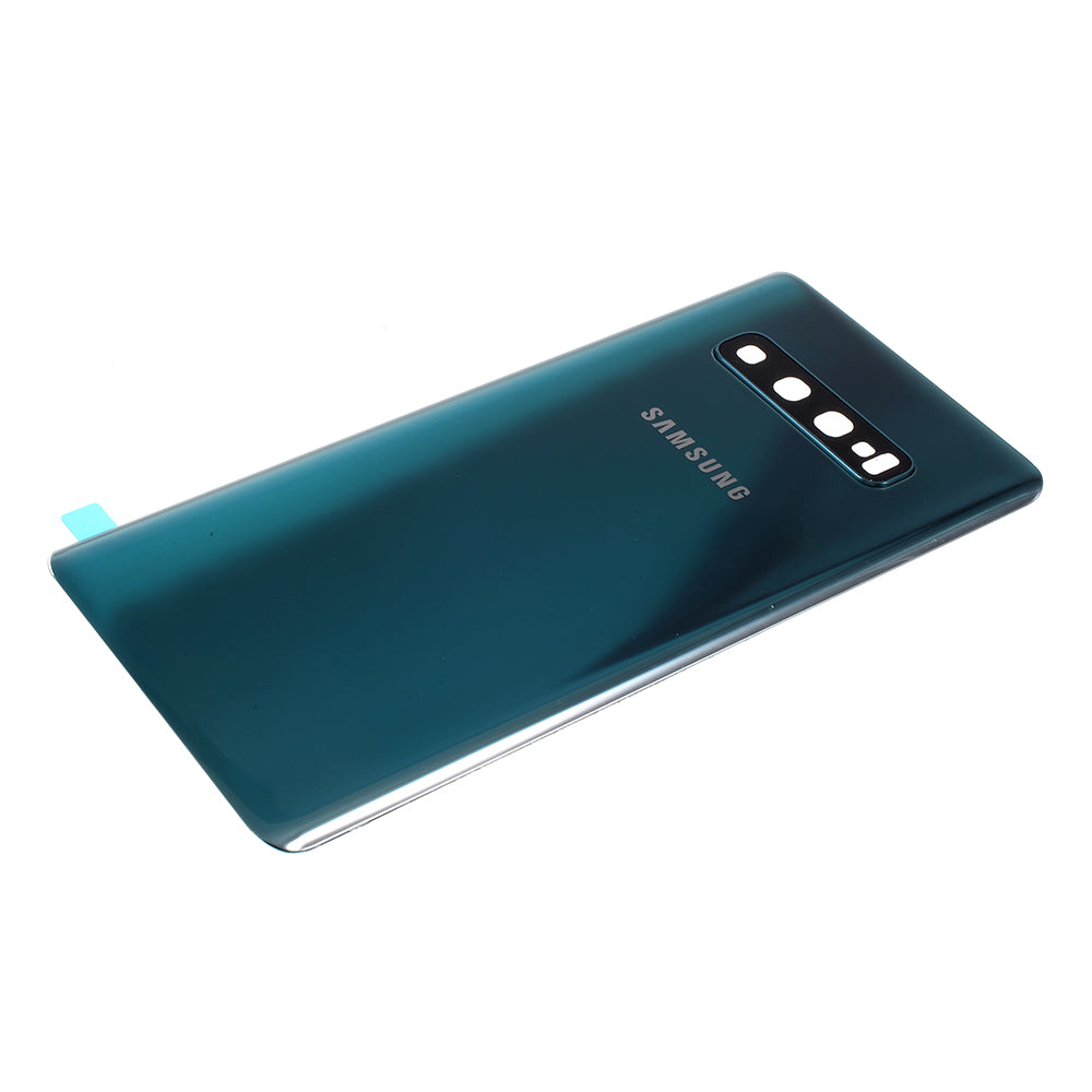 For Samsung Galaxy S10 G973 Battery Housing Cover Repair Part - Green