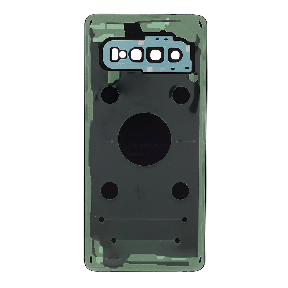 For Samsung Galaxy S10 G973 Battery Housing Cover Repair Part - Green
