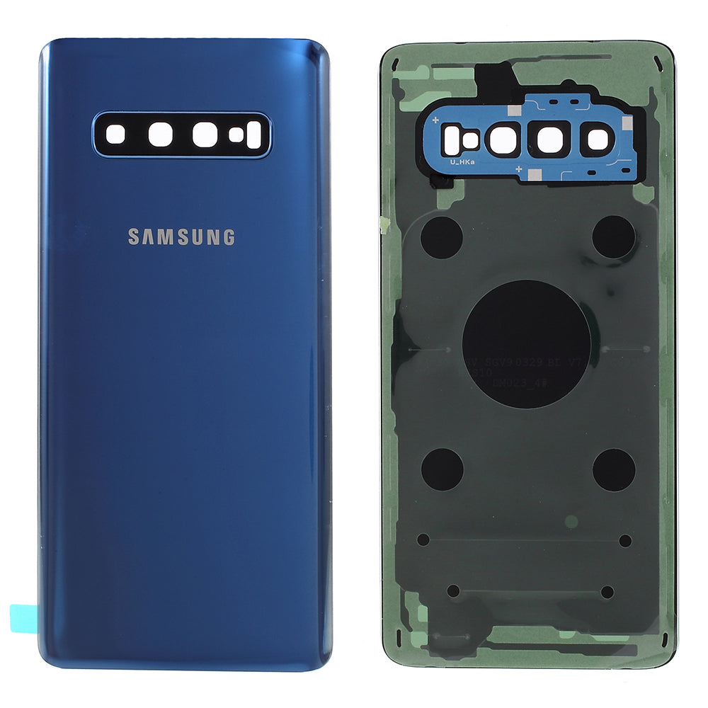 For Samsung Galaxy S10 G973 Battery Housing Cover Repair Part - Blue