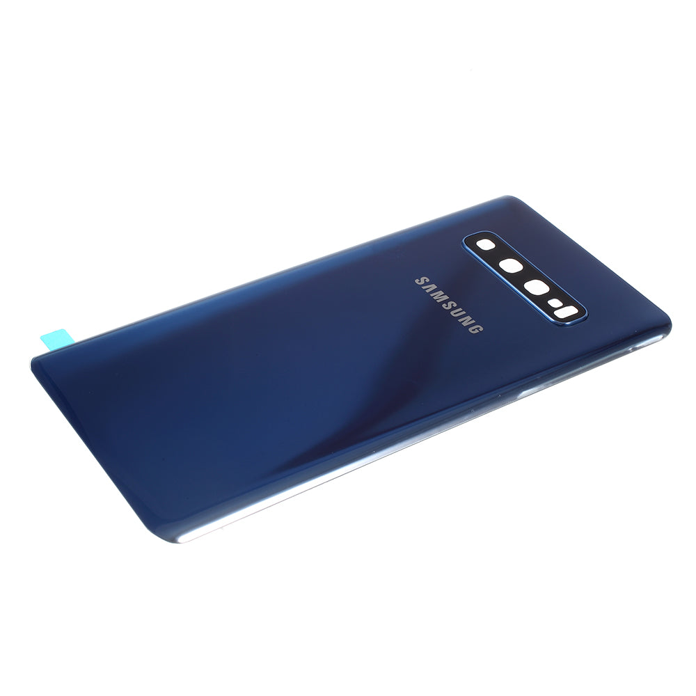 For Samsung Galaxy S10 G973 Battery Housing Cover Repair Part - Blue