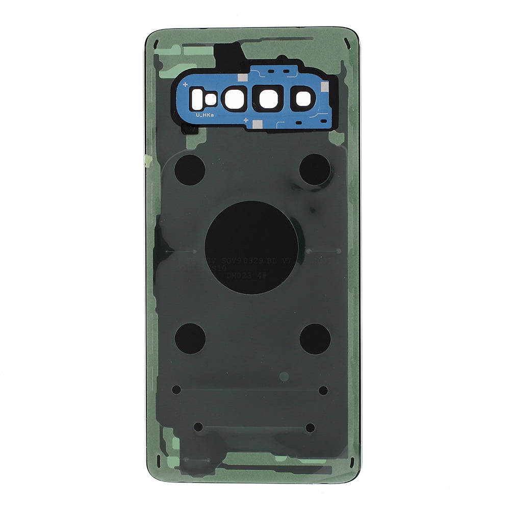 For Samsung Galaxy S10 G973 Battery Housing Cover Repair Part - Blue