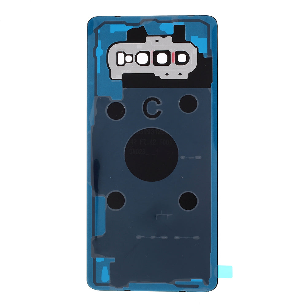 For Samsung Galaxy S10 Plus G975 Battery Housing Cover Repair Part - White