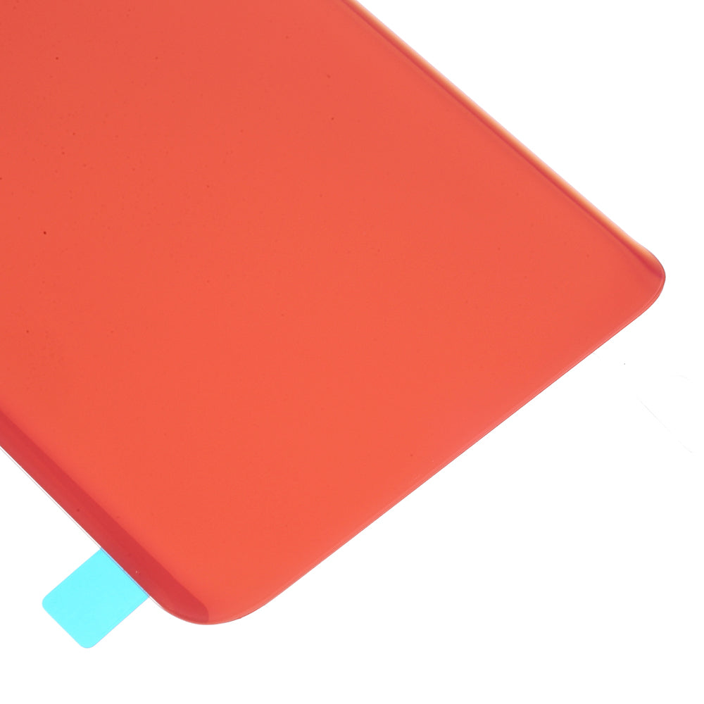 For Samsung Galaxy S10 Plus G975 Battery Housing Cover Repair Part - Red