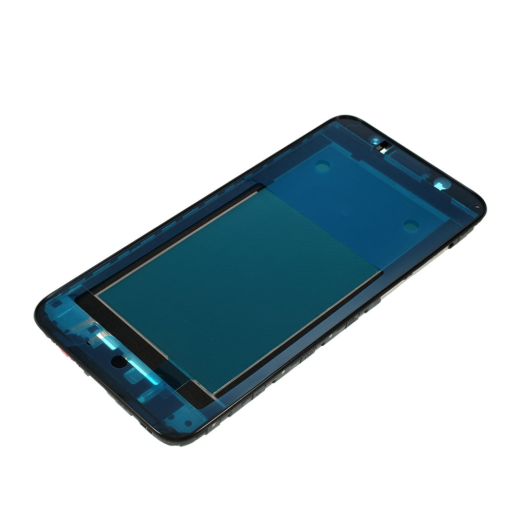 OEM Front Housing Frame + Earpiece Mesh Repair Part for Huawei Y5 (2018) - Black