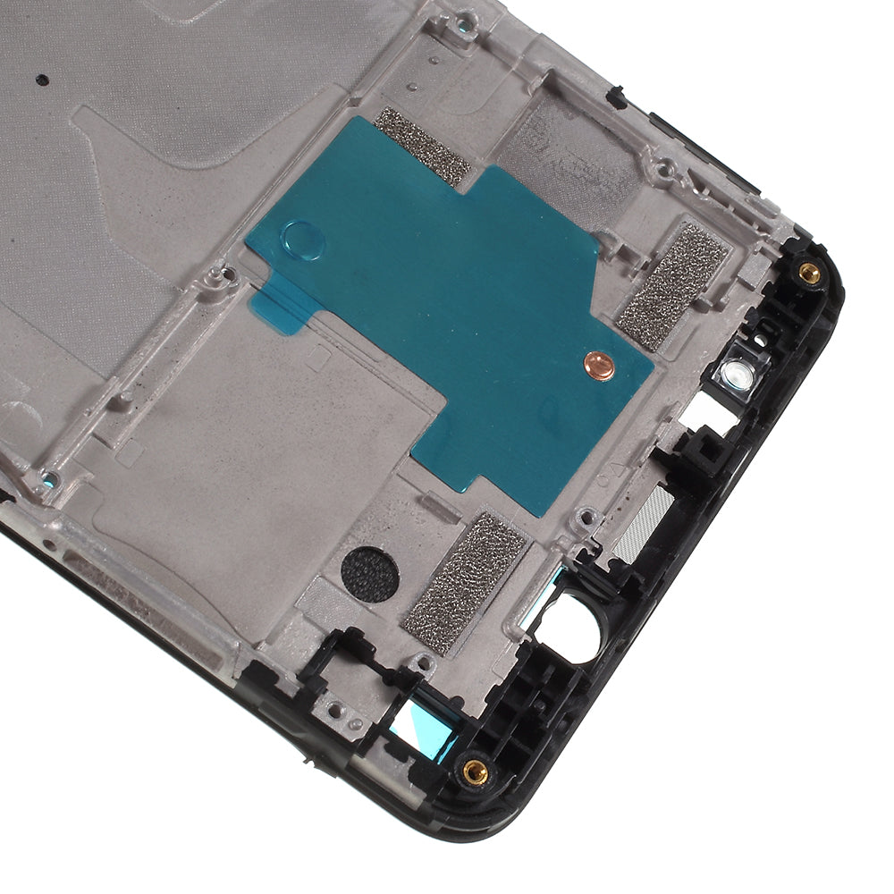 Middle Plate Frame Repair Part (A Side) for Xiaomi Redmi Note 5 Pro / Redmi Note 5 - Black